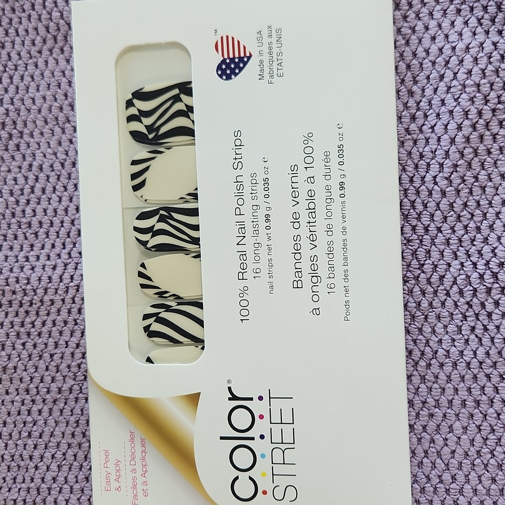 Color Street All An Illusion Clear Overlay